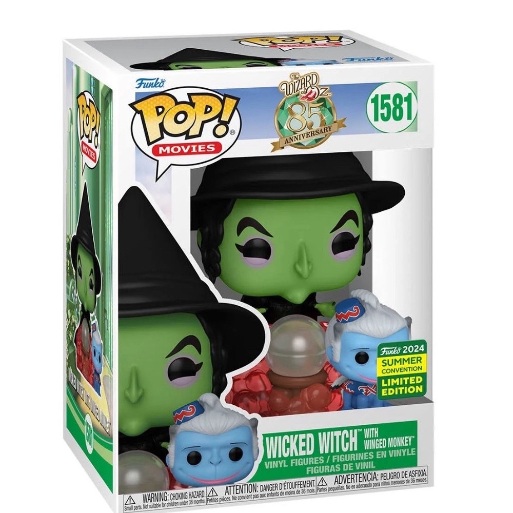 Funko Pop! Wicked Witch With Winged Monkey
